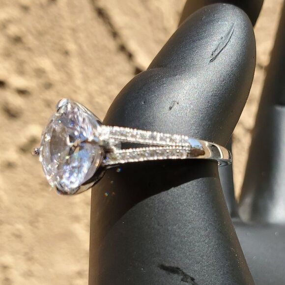 Stauer Avalon Ring Size 7 - Picture 9 of 13